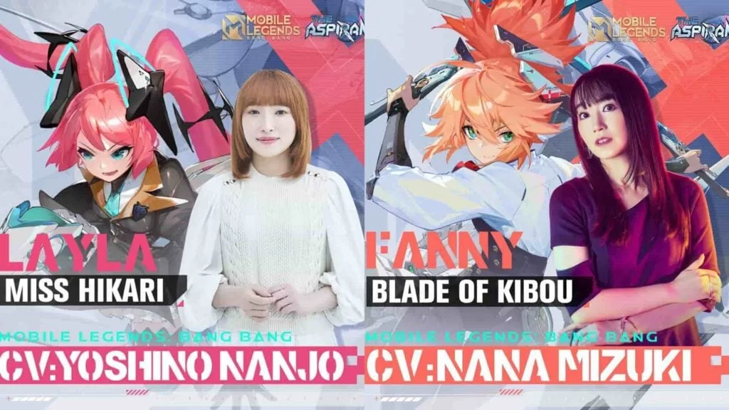 Fanny - Blade of Kibou (The Aspirants)  Mobile legends, Anime mobile, Kawaii  anime girl