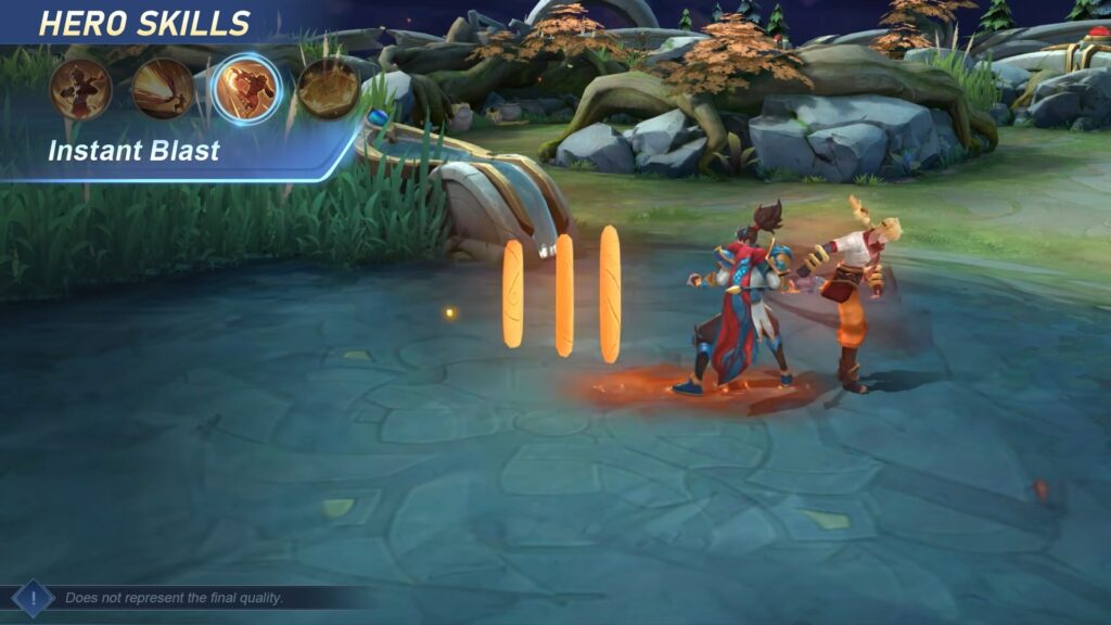 Yin Mobile Legends , New Hero Yin Legendary Gameplay - Mobile