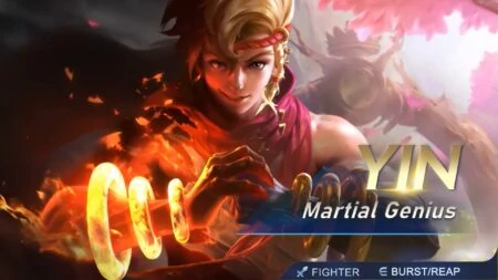 Mobile Legends new fighter hero Yin hero spotlight