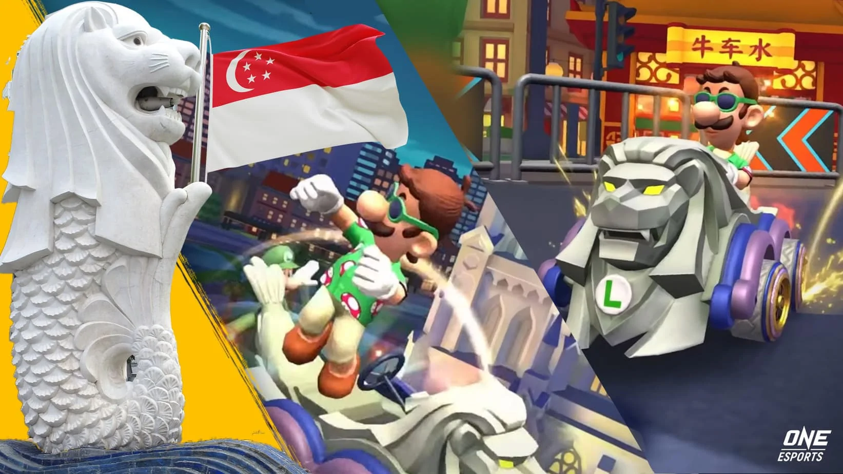 Mario Kart Tour trailer introduces Singapore Tour