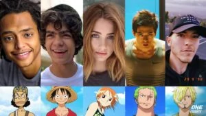 The One Piece live-action cast on Netflix