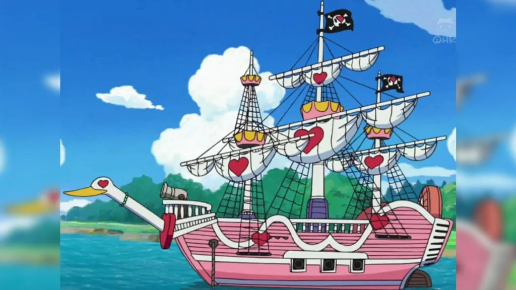 Những con tàu hải tặc trong live-action One Piece khiến fan choáng ngợp vì quá xịn xò - Ảnh 3.