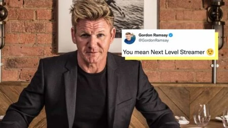 Gordon Ramsay asks for lessons about Twitch