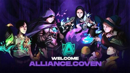 Alliance Coven female Valorant roster