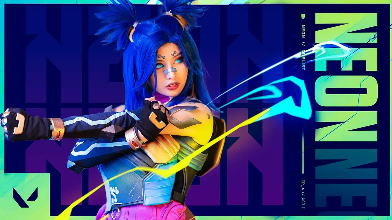 This Incredibly Detailed Neon Cosplay Will Shock You Esports News By ONE Esports MEGPlay