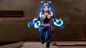 Neon using her High Gear ability