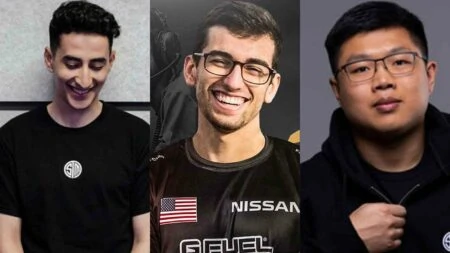 Corey joins Wardell and Subroza in TSM for the VCT 2022 season