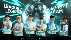 Liyab Esports Wild Rift roster 2022