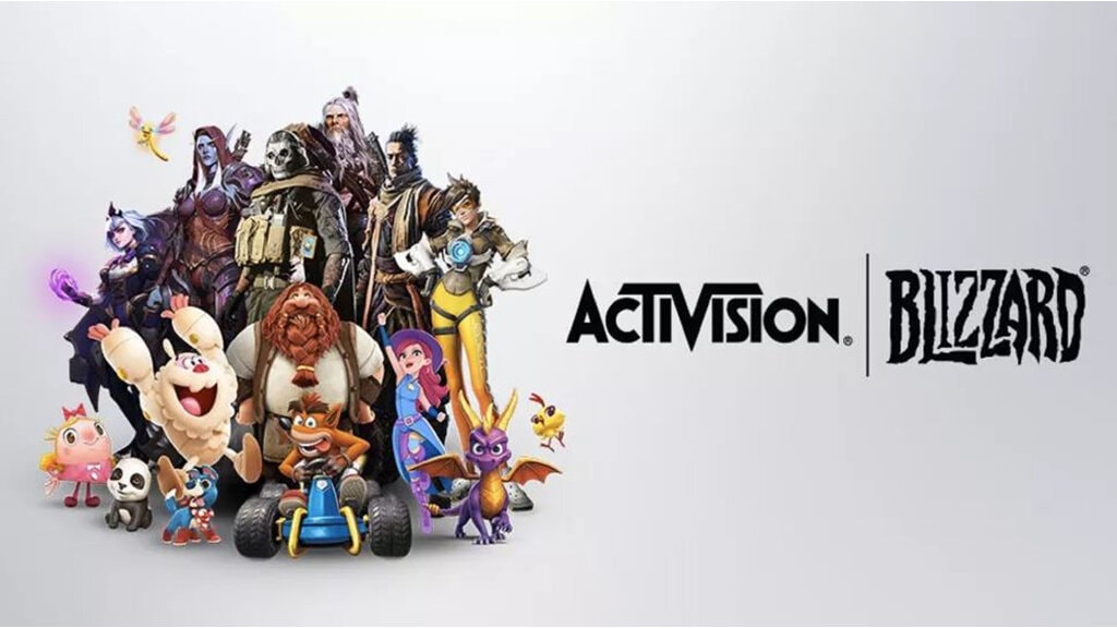 Activision Blizzard King is now part of Microsoft Xbox