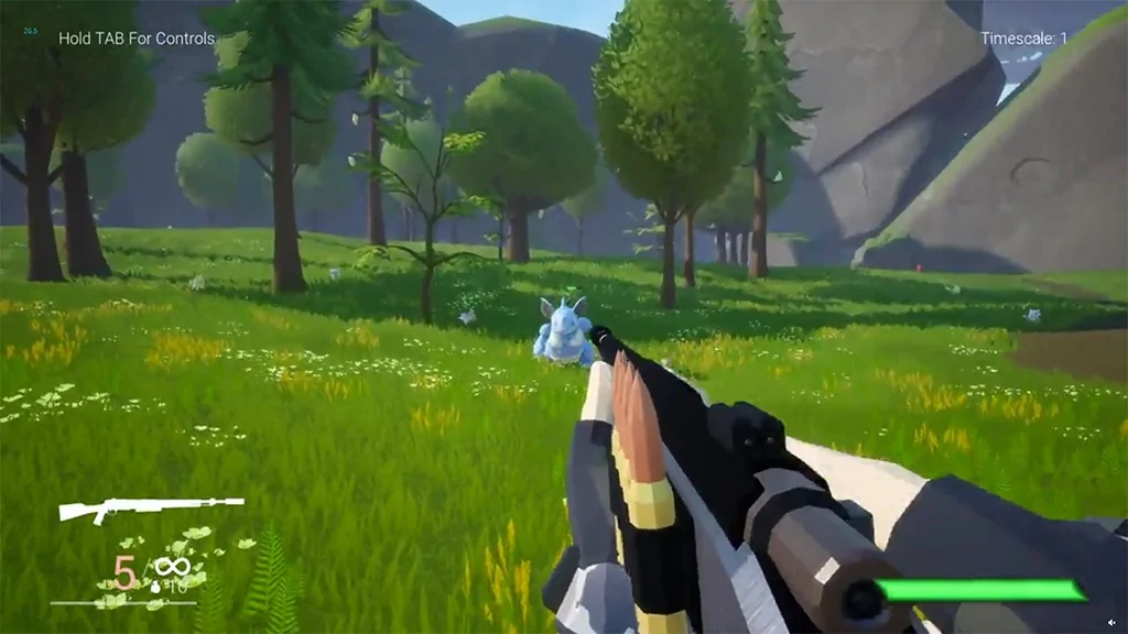 This Fan Made Pokemon Fps Game Lets You Murder Pikachu One Esports