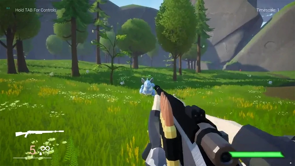 This fan-made Pokémon FPS game lets you murder Pikachu