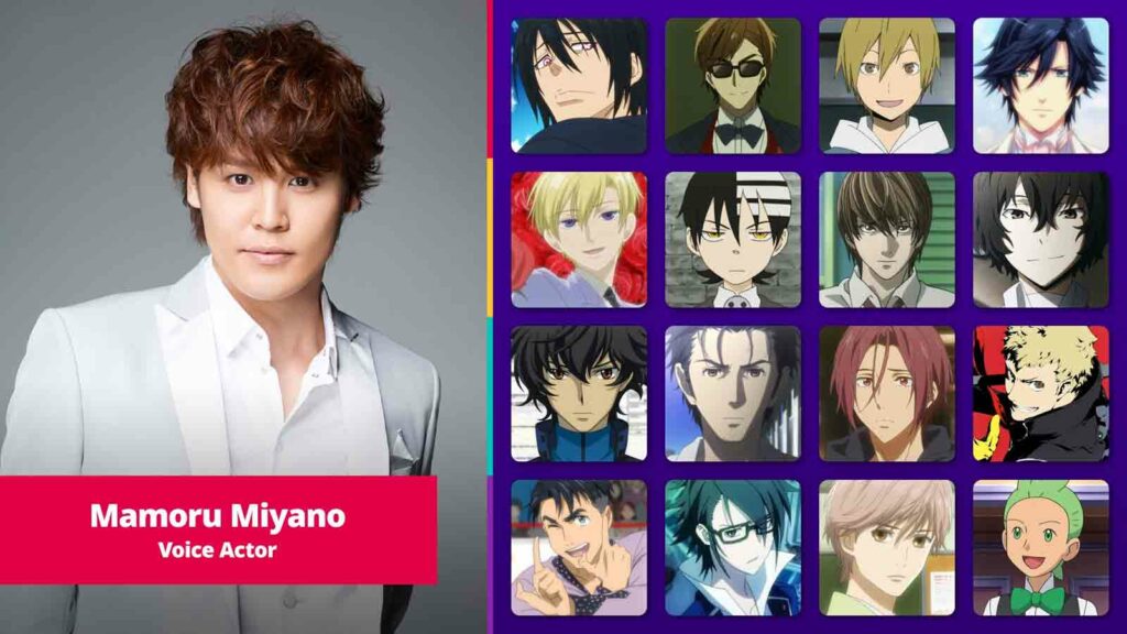 Anime Trending - Harada and Light Yagami has the same voice actor