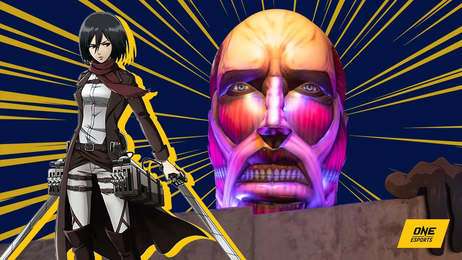 Online Attack on Titan Exhibition Explores the Life and Times of 38  Characters – OTAQUEST