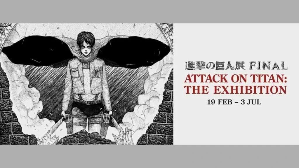 Hajime Isayama: Attack On Titan Showcase @ ArtScience Museum