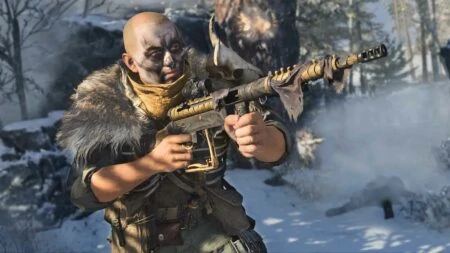 Operator in Free Warzone bundle Forbidden Sacrifice in Call of Duty Warzone Pacific Season 2