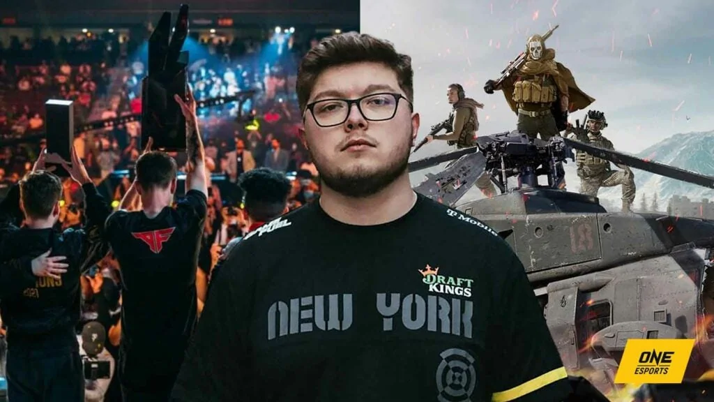 Exclusive: NYSL Aydan explains why we can't stop playing battle royale games NYSL Aydan next to Atlanta Faze and operators in Call of Duty Warzone