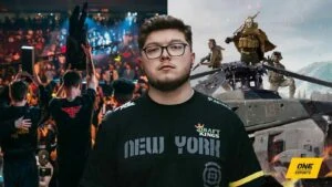 NYSL Aydan next to Atlanta Faze and operators in Call of Duty Warzone