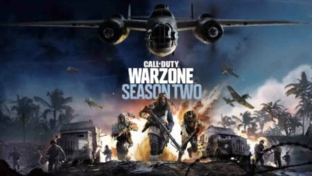 Official splash art of Call of Duty Warzone Pacific Season Two