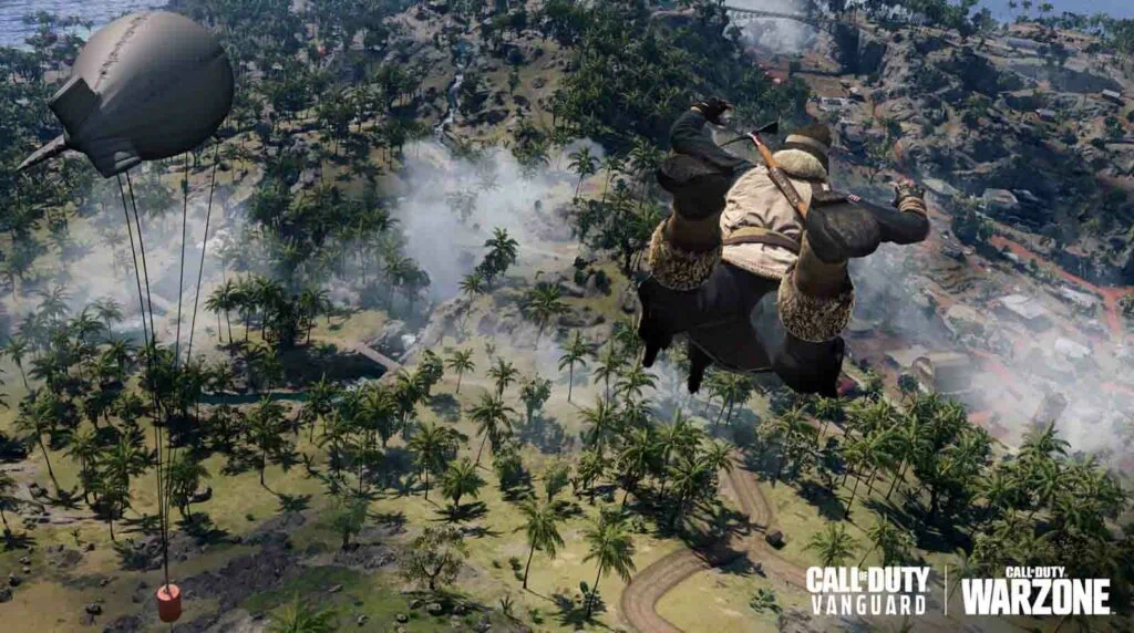 Warzone Pacific Season 2 will have armored transport trucks and bomber planes Redeploy Balloons in Call of Duty Warzone Pacific