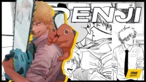 Denji in Chainsaw Man