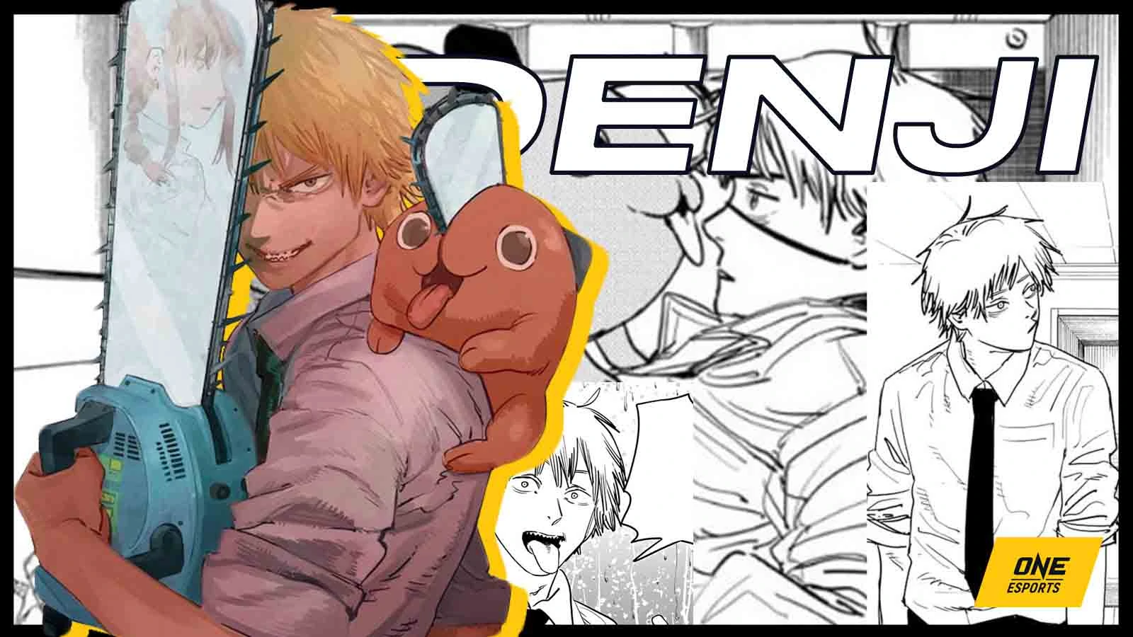 CHAINSAW MAN - Denji Anime Custom Back/Front Hit Print, Men's Fashion, Tops  & Sets, Tshirts & Polo Shirts on Carousell