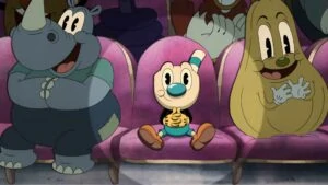 Mugman in The Cuphead Show