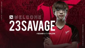 Talon Esports signs 23savage