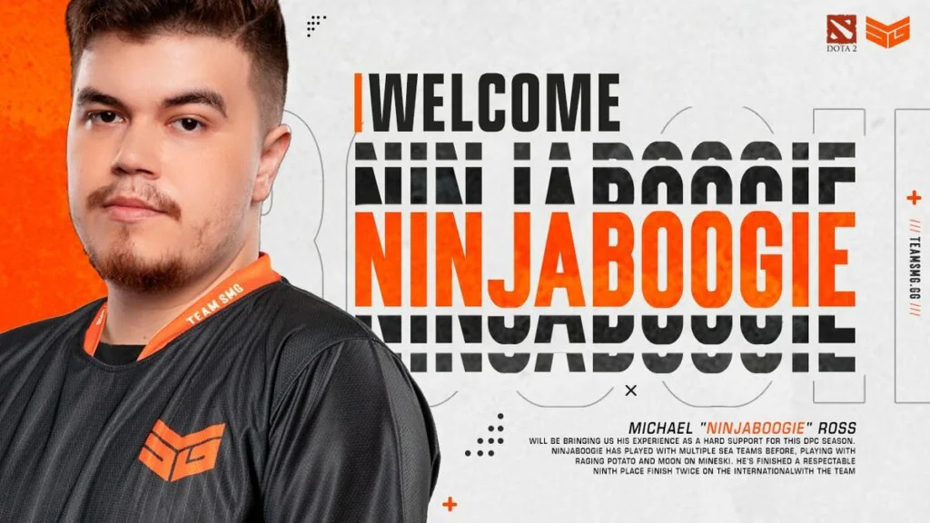 Ninjaboogie joins Team SMG