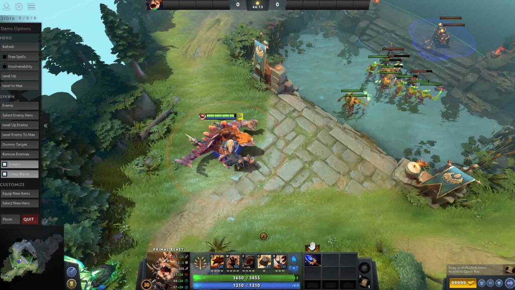 New Dota 2 hero Primal Beast is an apex predator ready to dominate the