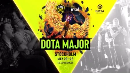 ESL One Stockholm Major 2022 announced for May 20 to 22
