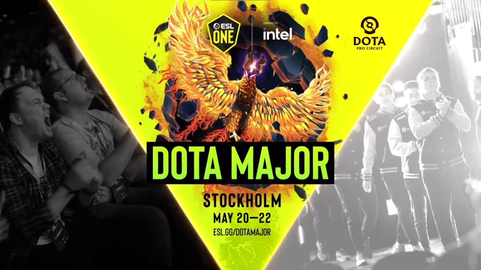 Dota 2 ESL Stockholm Major will take place from May 12 to 22 with a live  crowd | ONE Esports