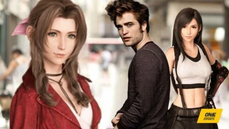 Robert Pattinson picking Aerith over Tifa from Final Fantasy VII