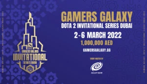 Gamers Galaxy Dota 2 Invitational Series Dubai 2022 announcement