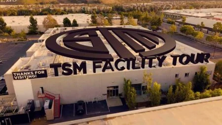 TSM esports performance center