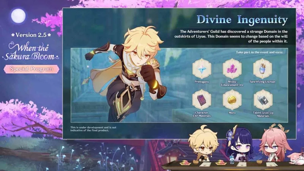 Why Genshin's Three Realms Gateway Offering is one of the best events ever Event preview of Divine Ingenuity in Genshin Impact