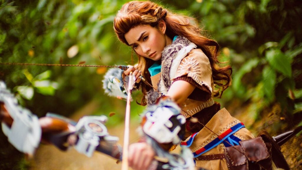 Stunning Cosplay of Aloy From HORIZON ZERO DAWN Created by