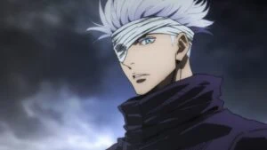 Satoru Gojo in the Jujutsu Kaisen 0 movie