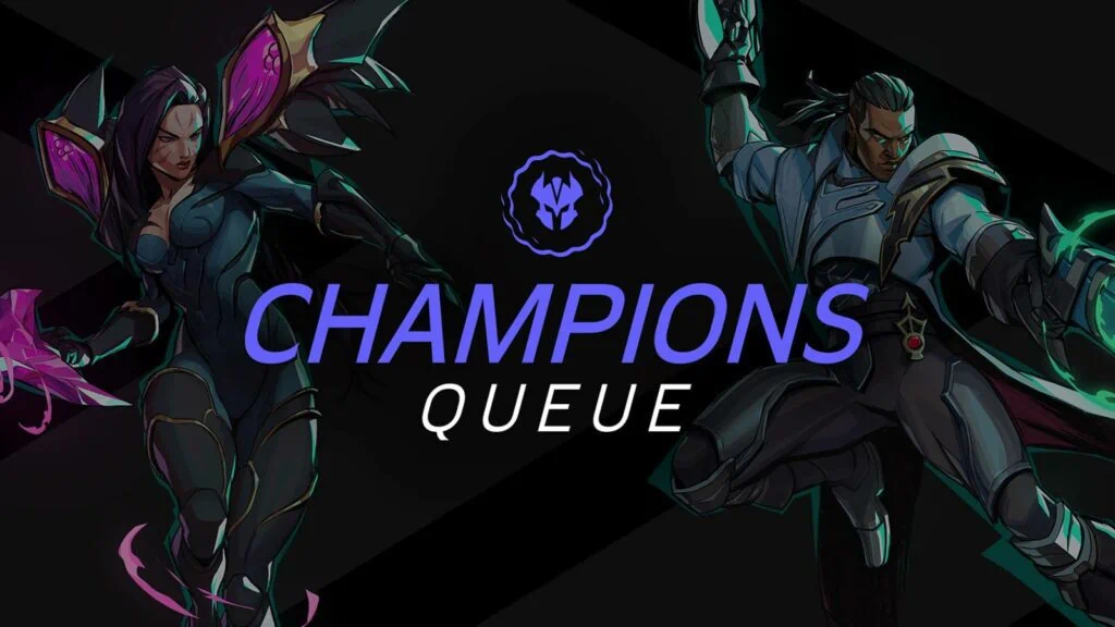 Champions Queue NA: Former pros and streamers currently playing