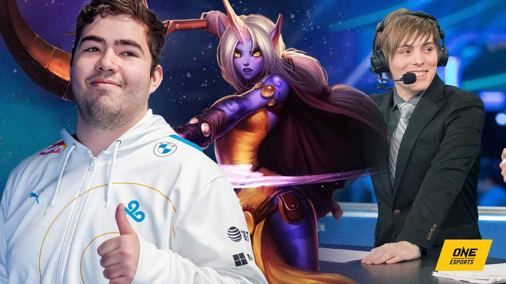 C9 Fudge: 'LS menunjukkan kepada saya Soraka pertengahan 1v1 melawan Viktor sesaat sebelum pertandingan'