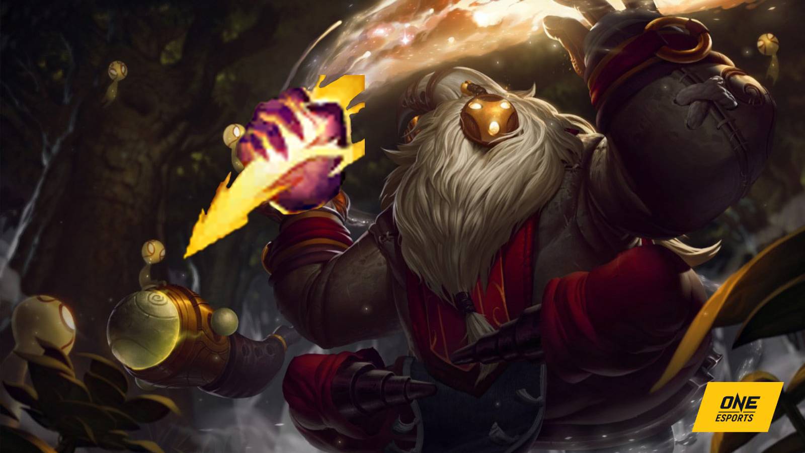 Smite Bard top is currently undefeated in pro play ONE Esports