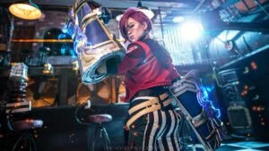 Arcane group cosplay looks exactly like a League of Legends live-action movie - ONE Esports (Picture 4)