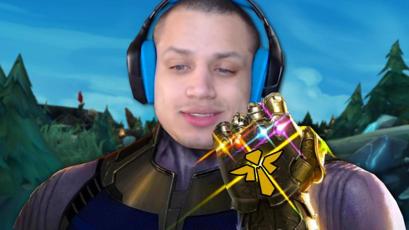 LoL Streamer Tyler1 Slams Riot Developers Over Game Balance