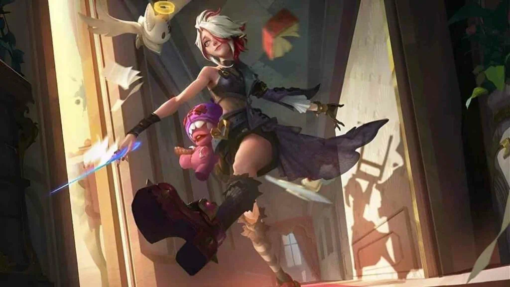 Mobile Legends: Splashart de la base Melissa, héroe de Bang Bang