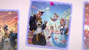 Mobile Legends: Bang Bang Sanrio Characters skins collaboration