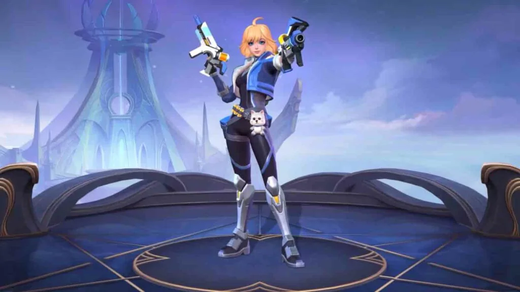 Live long and prosper with Space Agent Beatrix, March's Starlight skin Space Agent Beatrix preview of in-game model