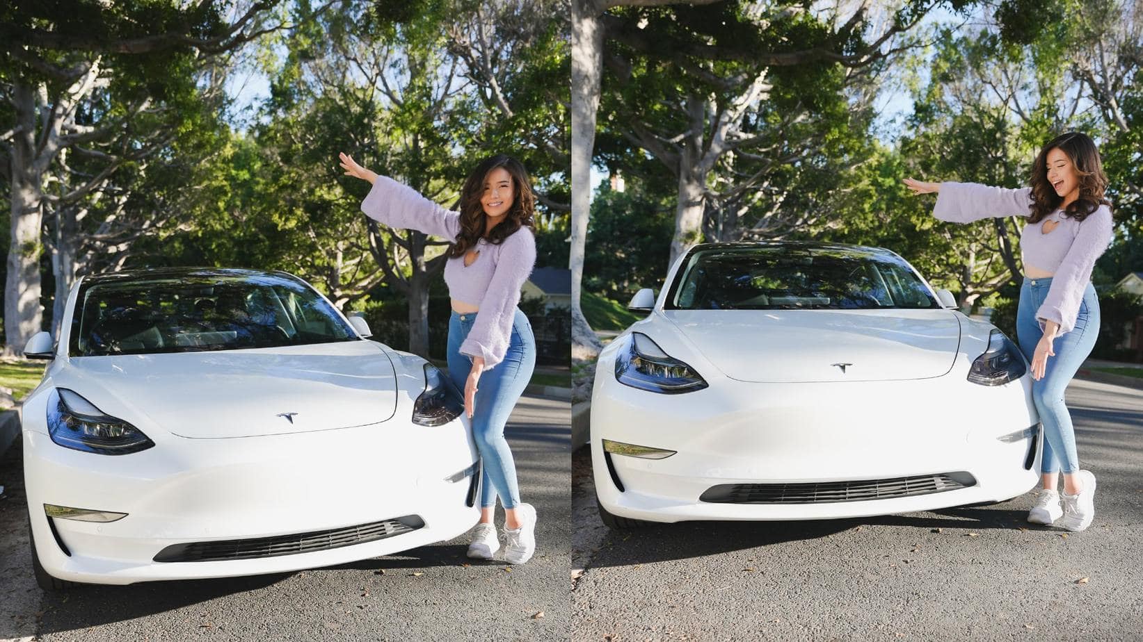 Menangi kereta Tesla percuma dari Pokimane dengan wang tunai tambahan AS$33,000