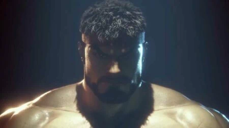 Street Fighter 6 main and playable character Ryu