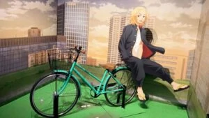 Mikey & Draken Gives Takemichi A Bike - Mikey Teach to Ride