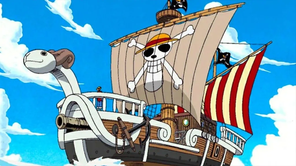 Los 3 mejores barcos de anime de One Piece que se divierten