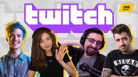 Top 10 Twitch streamers with the most followers